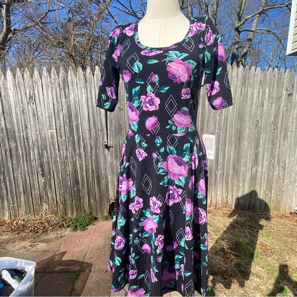 NWT NICOLE a line dress